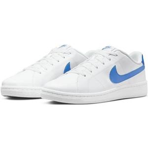 Nike Court Royale 2 Next Nature Sneakers Wit Blauw