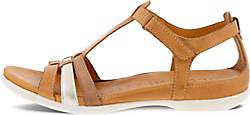 ECCO , Sandalen in hellbraun, Sandalen für Damen