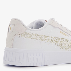 Puma Carina 2.0 dames sneakers met laser-cut