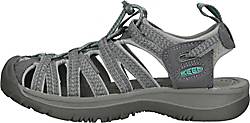 Keen , Wanderschuhe in mittelgrau, Sandalen für Damen
