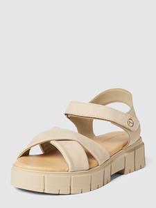 Tamaris, Sandalette in mittelbraun, Sandalen für Damen