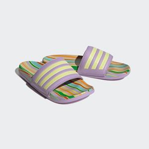 adidas adilette Comfort Sandale Lila