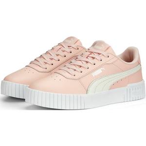 Puma Carina 2.0 sneakers voor Dames, Roze/Wit/Zilver