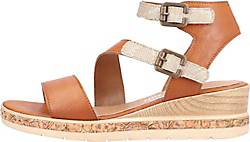 Remonte , Sandalen in mittelbraun, Sandalen für Damen
