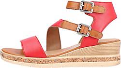 Remonte , Sandalen in rot, Sandalen für Damen