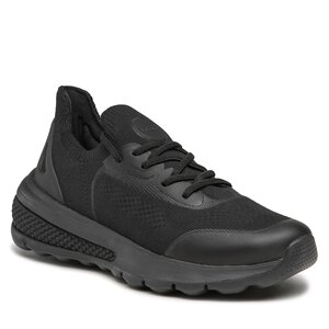 GEOX - Maat 41 - D SPHERICA ACTIF vrouwen Sneakers - zwart