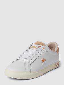 Lacoste Sneakers met labeldetail, model 'POWERCOURT'