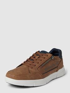TOM TAILOR, Sneaker in mittelbraun, Sneaker für Herren