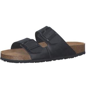 Tamaris Slippers zomerschoen, slippers met gepolsterde binnenzool