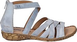 JOSEF SEIBEL Dames Sandaal Rosalie 53 in blauw