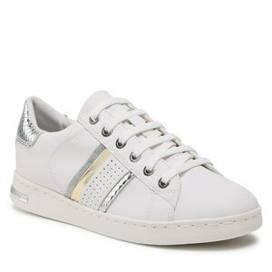 GEOX D JAYSEN vrouwen Sneakers - wit/silver