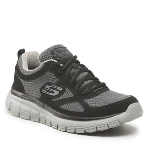 Skechers Burns-Agoura heren sneakers grijs