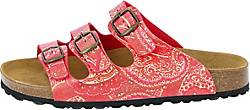 Lico , Pantolette Bioline Lady Power in rot, Sandalen für Damen