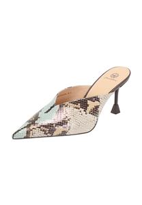 Ekonika Slipper, mit feinem Schlangenprint
