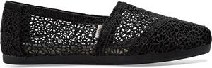 TOMS  - maat 36 - Alpargata Dames Espadrilles - Black