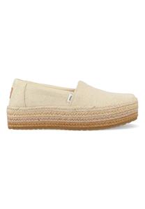 Toms Valencia 10019801 Beige 