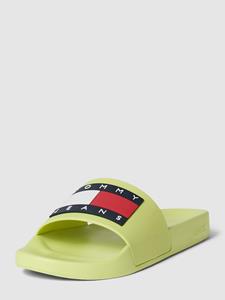 Tommy Jeans Slippers met labeldetails