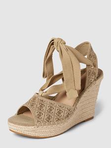 Guess Wedges met labelprint, model 'HALONA'