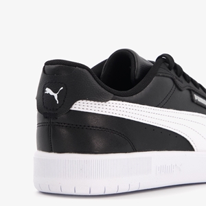PUMA - Maat 44 - Court Ultra Lite Unisex Sneakers - Black/White/Silver