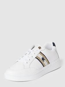 Tommy Hilfiger Sneakers met labeldetails, model 'COURT'