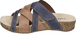JOSEF SEIBEL Dames Sandaal Tonga 74 in blauw