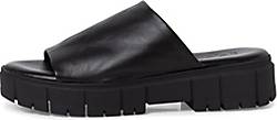 Tamaris , Pantolette in schwarz, Sandalen für Damen