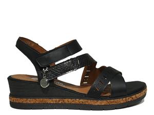 Remonte , Sandalen in schwarz, Sandalen für Damen