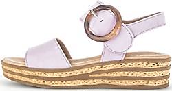 Gabor , Sandalen in violett, Sandalen für Damen