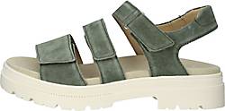 Ara , Sandalen in mittelgrün, Sandalen für Damen