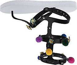 Teenslippers Uzurii Mystique Pompom