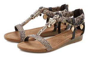 Lascana Sandale, im Festival-Look VEGAN