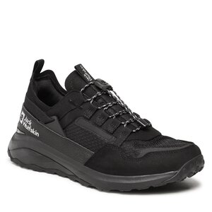 Jack Wolfskin Dromoventure Athletic Low Men Outdoor schoenen Herengrijs black