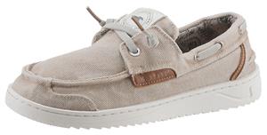 Mustang Shoes Slipper, mit Gummizug als Schnürung