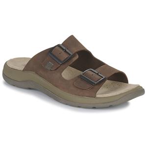 WESTLAND , Sandale Alsace 04, Braun in mittelbraun, Sandalen für Herren