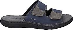 Josef Seibel , Sandale Vincent 05, Jeans-Kombi in blau, Sandalen für Herren