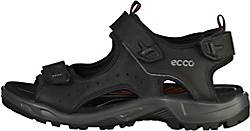 ECCO , Sandalen in schwarz, Sandalen für Herren