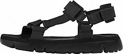 Platte sandalen Camper Hello Negro/OrugaS.Negro-Bio Houston