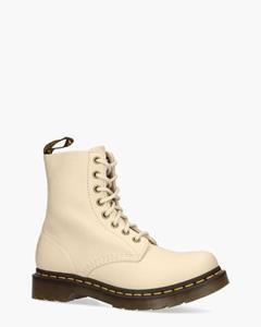 Dr. Martens , Schnürboot in hellbeige, Boots für Damen