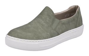 Rieker Slip-On Sneaker, mit seitlichen Stretcheinsätzen