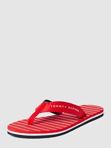 Zehentrenner Tommy Hilfiger - Essential Rope Sandal FW0FW07142 Fireworks SNE