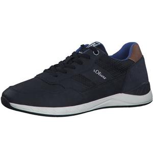 s.Oliver, Sneaker in blau, Sneaker für Herren