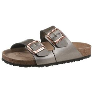 Tamaris Slippers zomerschoen, slippers met gepolsterde binnenzool