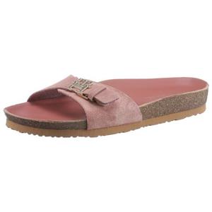 Tommy Hilfiger Slippers TH MULE SANDAL SUEDE