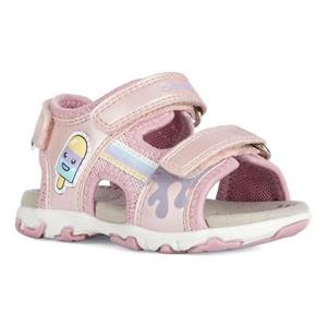 Geox Sandalen FLAFFEE  rosa Gr. 21 Mädchen Kinder