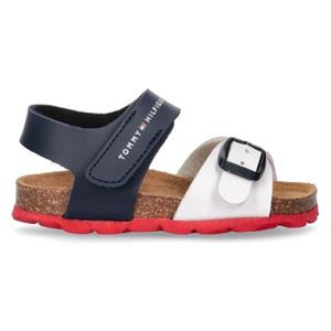 Platte sandalen Tommy Hilfiger T3B2329120371X336
