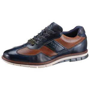 bugatti Schnürschuh "Simone Comfort", mit Kontrastbesatz, Weite G (=weit)