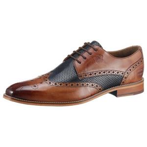 Melvin & Hamilton, Halbschuhe in hellbraun, Schnürschuhe für Herren