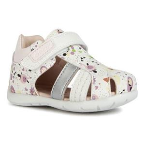 Sandalen Geox - B Elthan Girl B151QD000BCC1Z8W Weiß