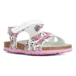 Geox Sandalen B SANDAL CHALKI GIRL met print all-over