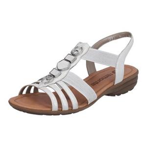 Remonte Sandalen  - R3654-80 Weiss Kombi